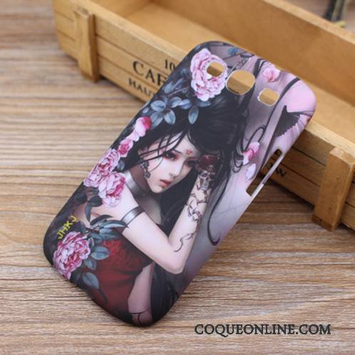 Samsung Galaxy S3 Délavé En Daim Difficile Étui Vert Étoile Coque De Téléphone Dessin Animé