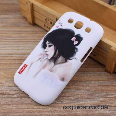 Samsung Galaxy S3 Délavé En Daim Difficile Étui Vert Étoile Coque De Téléphone Dessin Animé