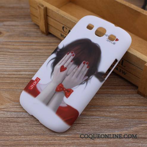 Samsung Galaxy S3 Délavé En Daim Difficile Étui Vert Étoile Coque De Téléphone Dessin Animé