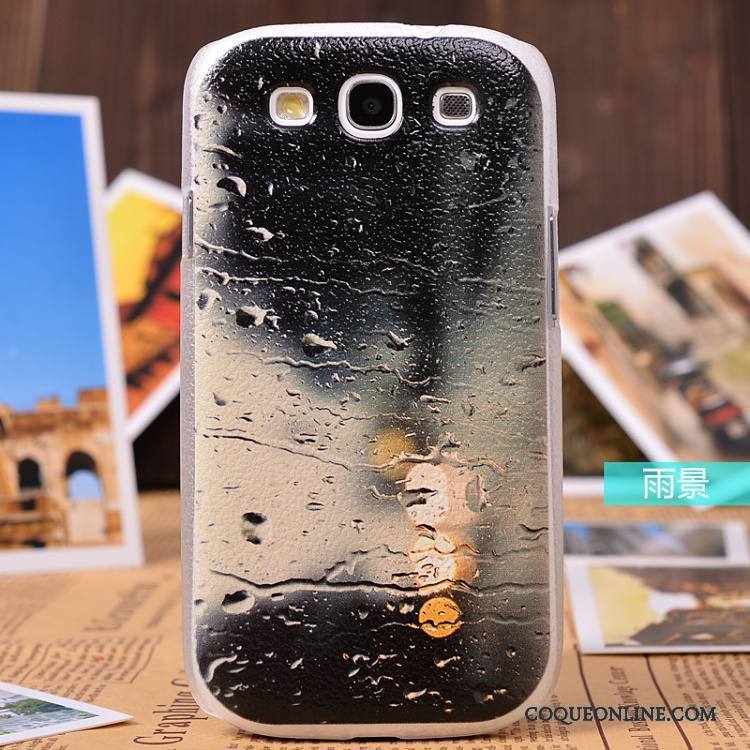Samsung Galaxy S3 Jaune Coque De Téléphone Modèle Fleurie Accessoires Protection Cuir