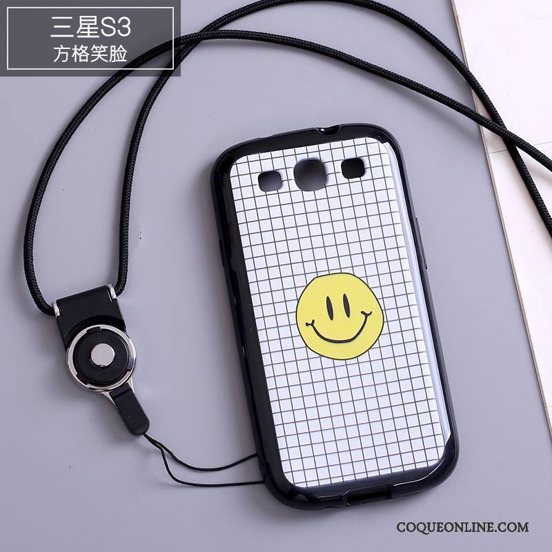 Samsung Galaxy S3 Multicolore Ornements Suspendus Dessin Animé Silicone Étoile Coque De Téléphone Étui