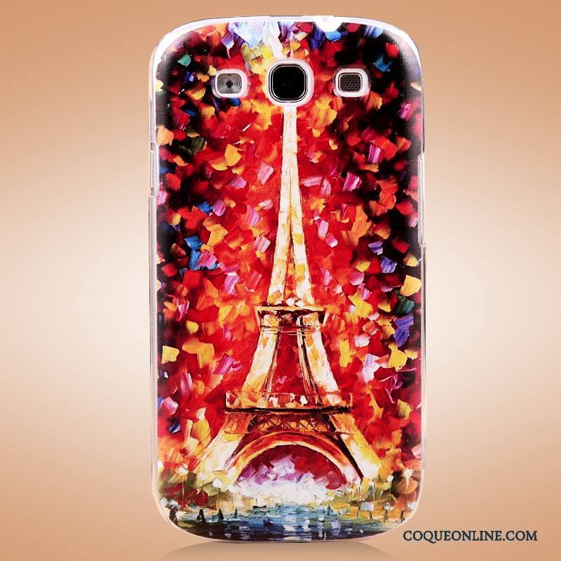 Samsung Galaxy S3 Peinture Protection Étui Téléphone Portable Coque De Téléphone Étoile