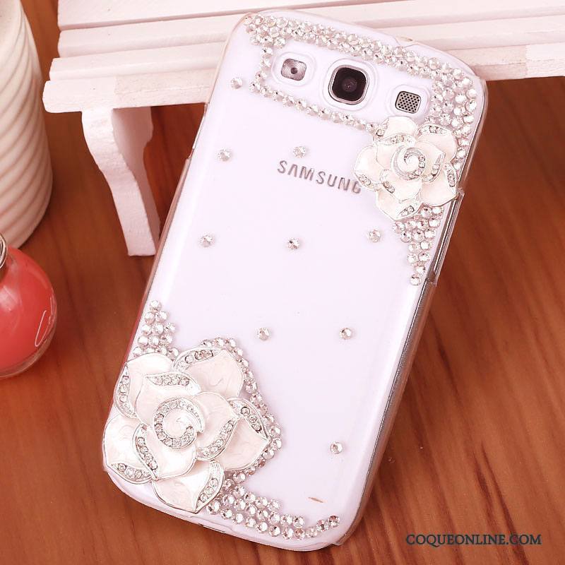Samsung Galaxy S3 Téléphone Portable Coque De Téléphone Étoile Strass Difficile Protection Étui