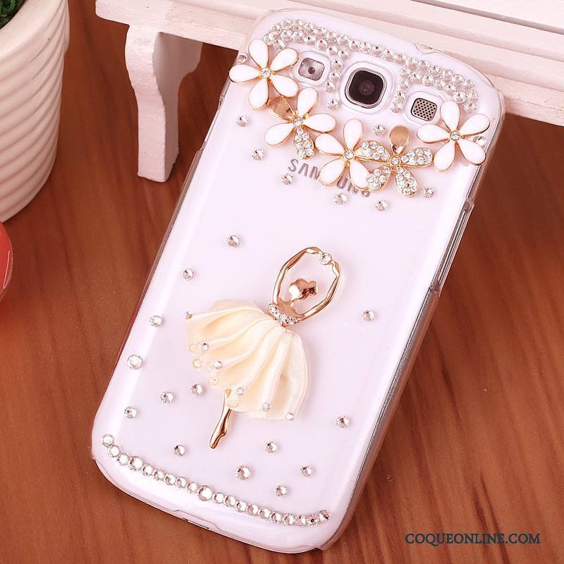 Samsung Galaxy S3 Téléphone Portable Coque De Téléphone Étoile Strass Difficile Protection Étui