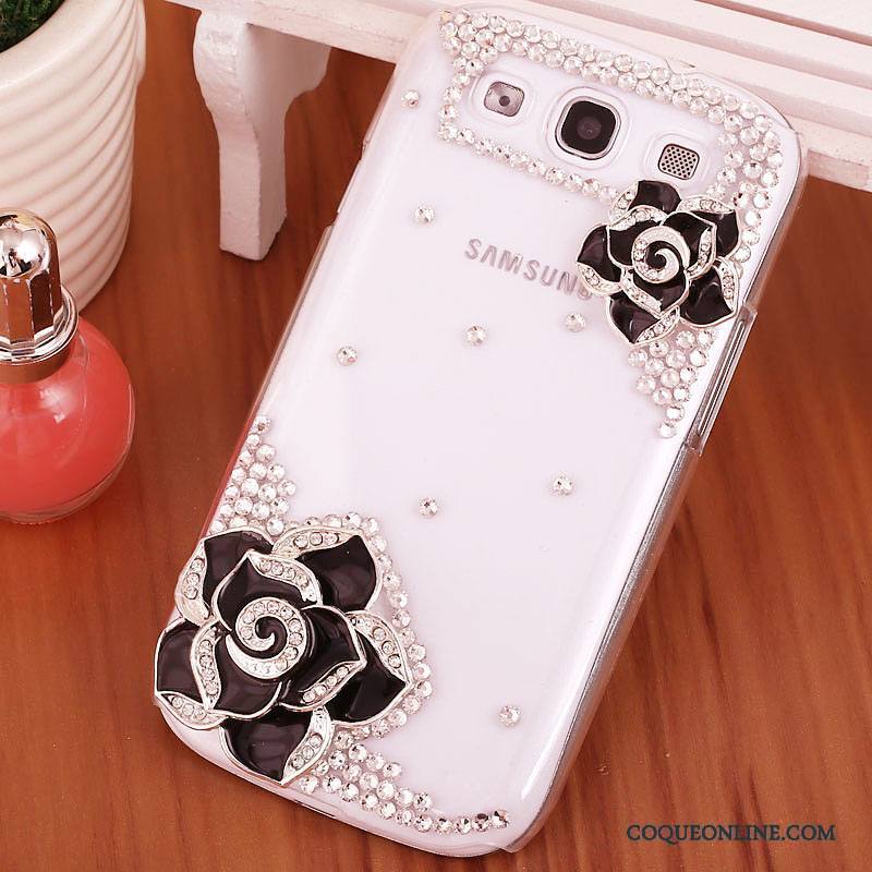 Samsung Galaxy S3 Téléphone Portable Coque De Téléphone Étoile Strass Difficile Protection Étui