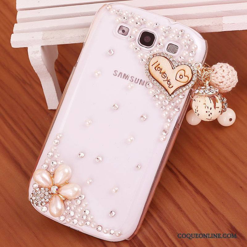 Samsung Galaxy S3 Téléphone Portable Coque De Téléphone Étoile Strass Difficile Protection Étui