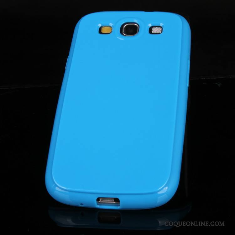 Samsung Galaxy S3 Vert Téléphone Portable Fluide Doux Étui Dessin Animé Coque De Téléphone Étoile