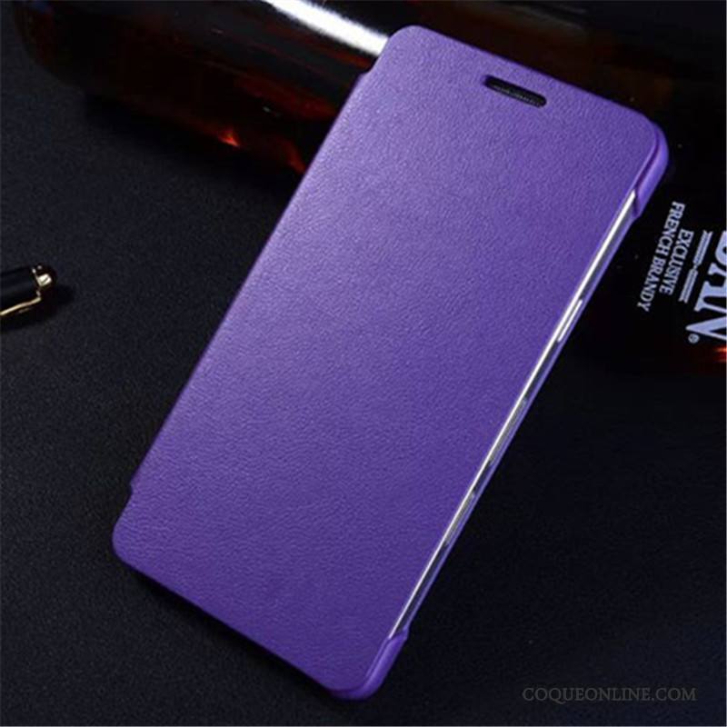 Samsung Galaxy S3 Étui En Cuir Violet Coque De Téléphone Housse Étoile Protection