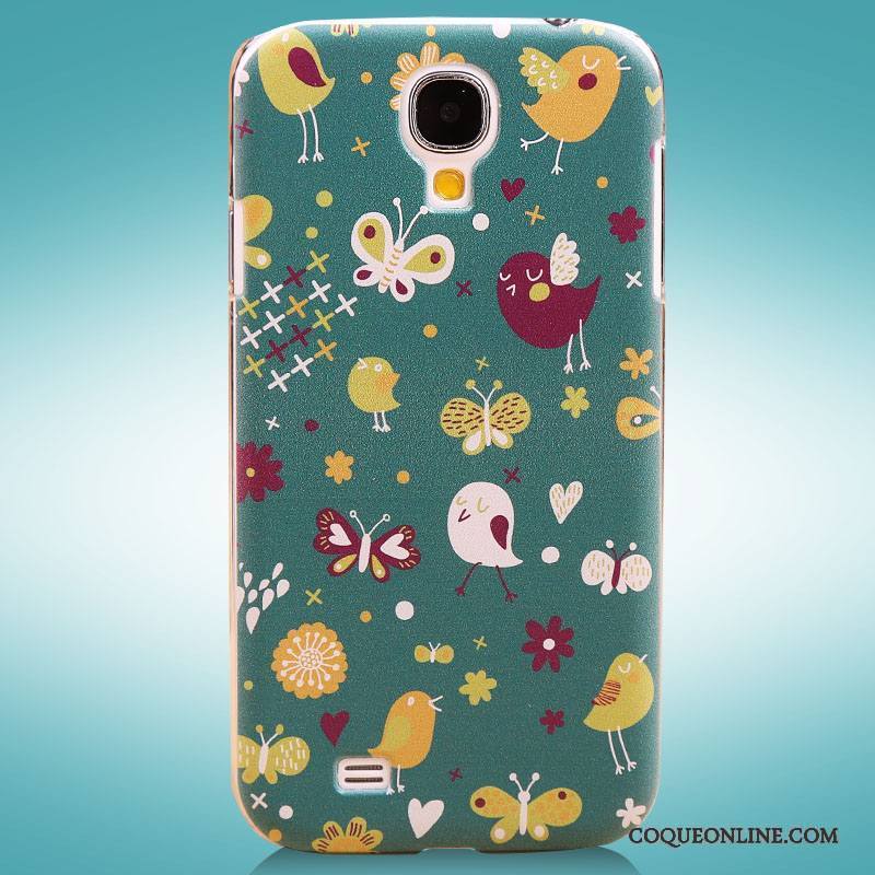 Samsung Galaxy S4 Coque De Téléphone Étoile Rose Étui Protection Peinture