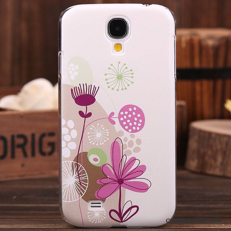 Samsung Galaxy S4 Coque De Téléphone Étui Protection Étoile Rose