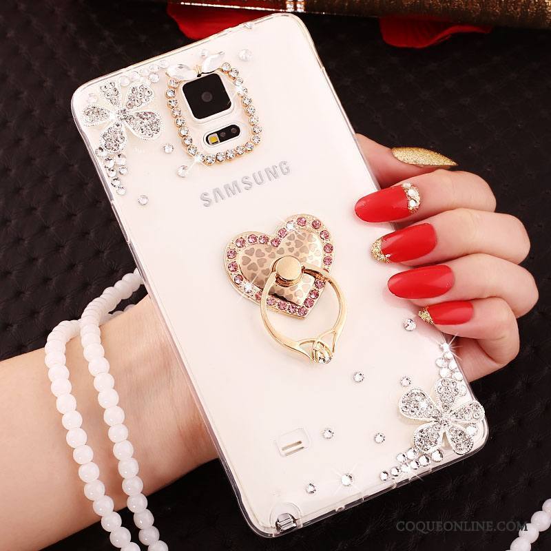 Samsung Galaxy S4 Coque Silicone Étui Fluide Doux Protection Incassable Or Étoile