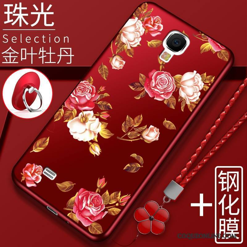 Samsung Galaxy S4 Coque Silicone Étui Nouveau Tout Compris Noir Créatif