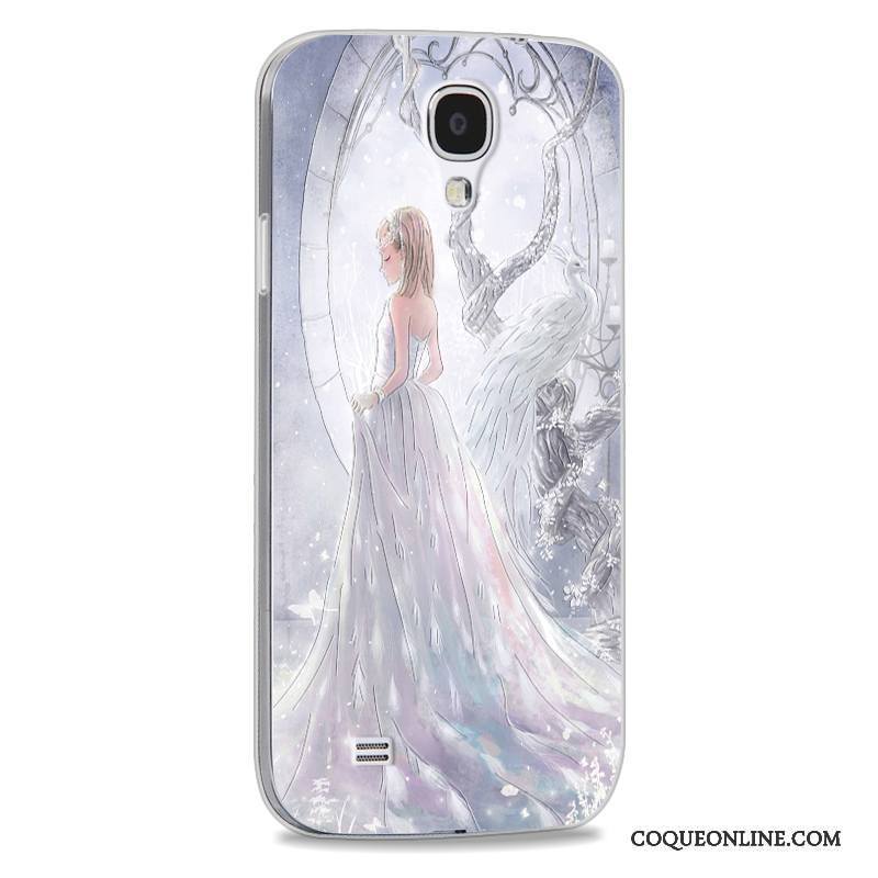 Samsung Galaxy S4 Coque Tendance Rose Incassable Étoile Protection Étui Dessin Animé