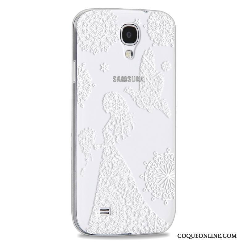 Samsung Galaxy S4 Coque Tendance Rose Incassable Étoile Protection Étui Dessin Animé