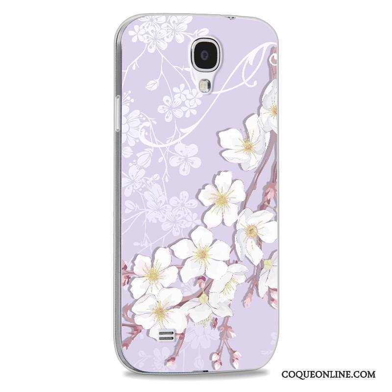 Samsung Galaxy S4 Coque Tendance Rose Incassable Étoile Protection Étui Dessin Animé