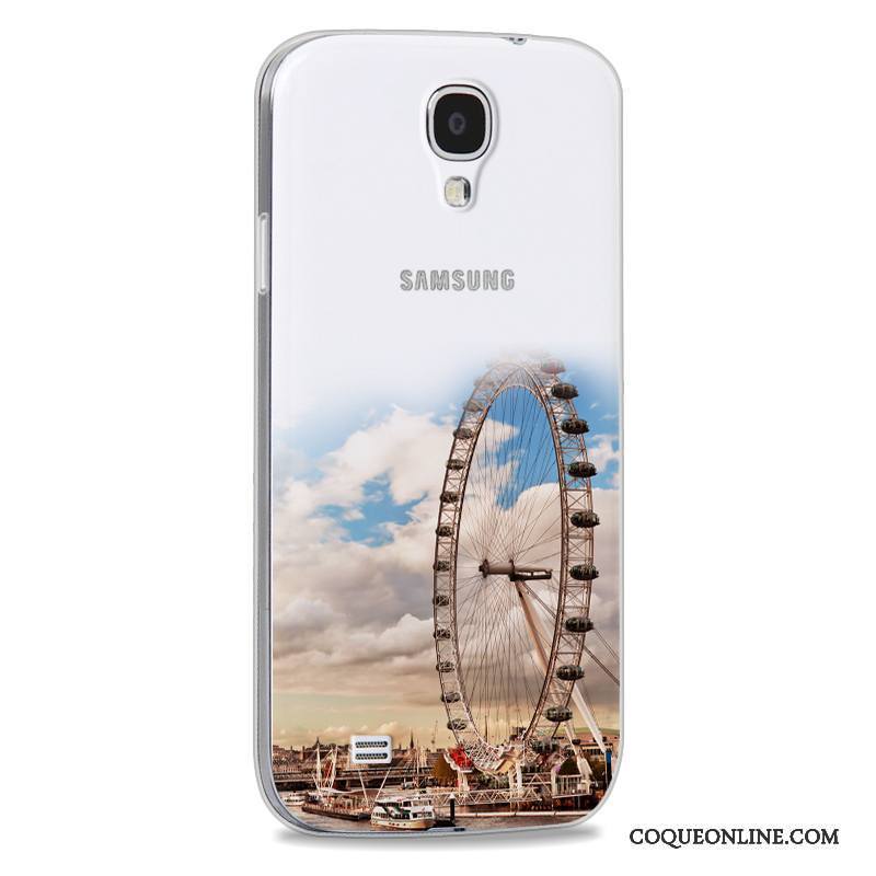 Samsung Galaxy S4 Coque Tendance Rose Incassable Étoile Protection Étui Dessin Animé