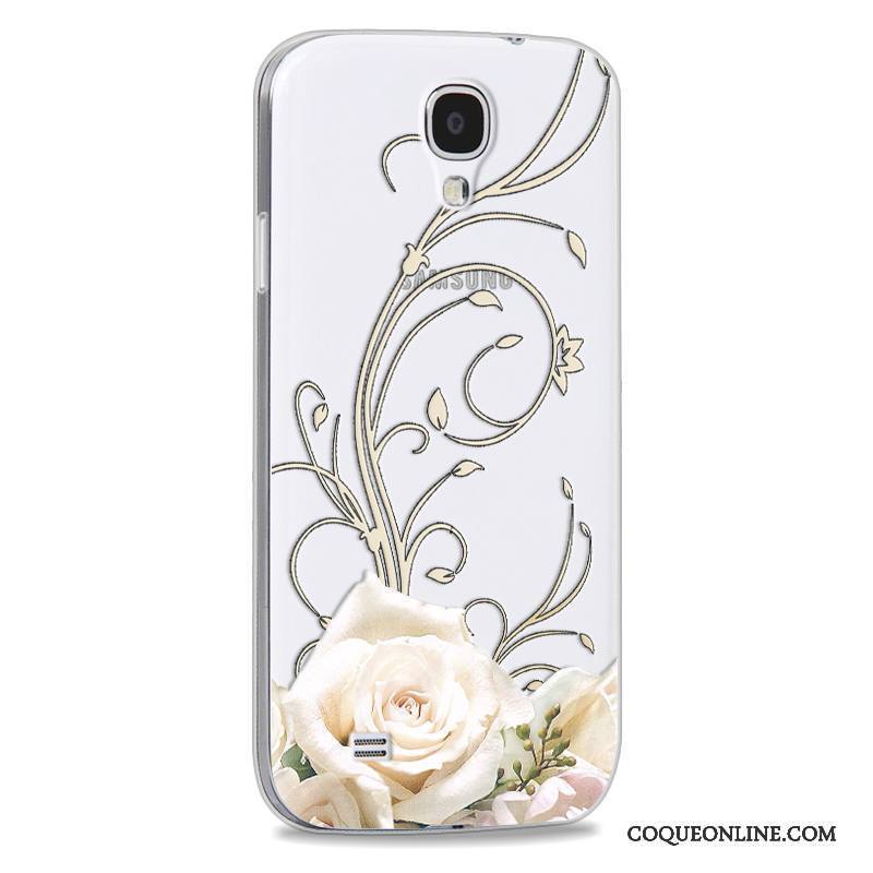 Samsung Galaxy S4 Coque Tendance Rose Incassable Étoile Protection Étui Dessin Animé