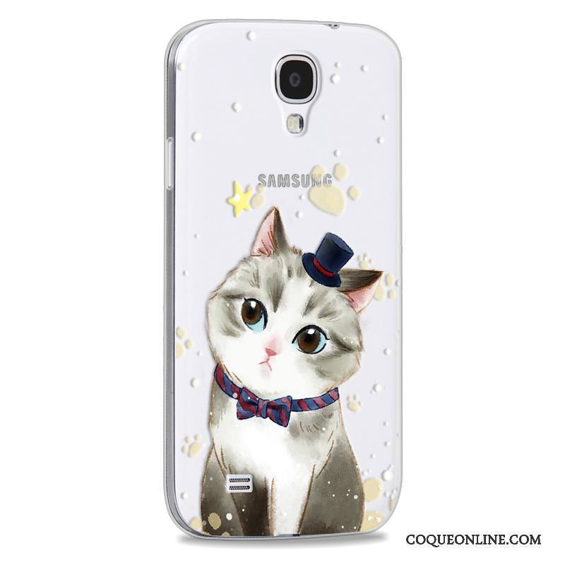 Samsung Galaxy S4 Coque Tendance Rose Incassable Étoile Protection Étui Dessin Animé