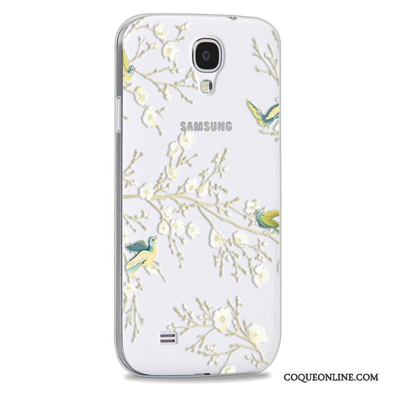 Samsung Galaxy S4 Coque Tendance Rose Incassable Étoile Protection Étui Dessin Animé