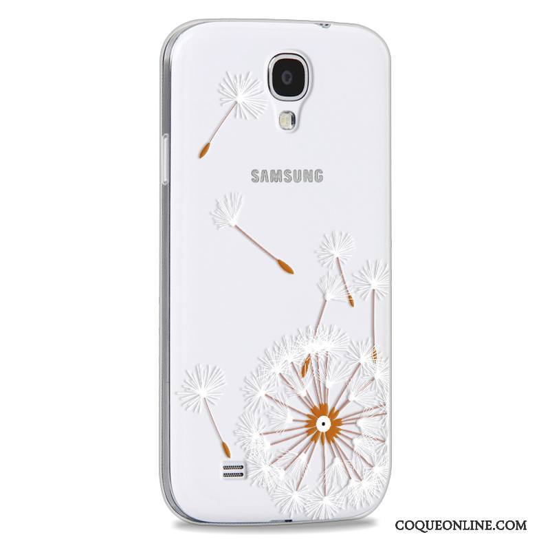 Samsung Galaxy S4 Coque Tendance Rose Incassable Étoile Protection Étui Dessin Animé