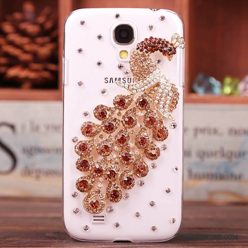 Samsung Galaxy S4 Coque Téléphone Portable Tendance Nouveau Étoile Protection Strass