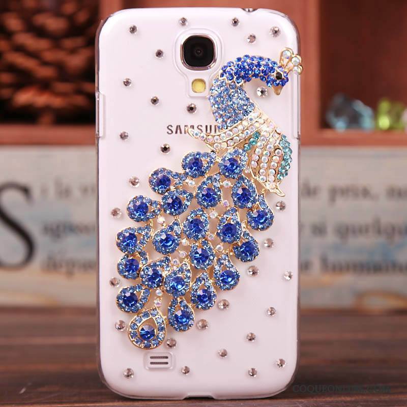 Samsung Galaxy S4 Coque Téléphone Portable Tendance Nouveau Étoile Protection Strass