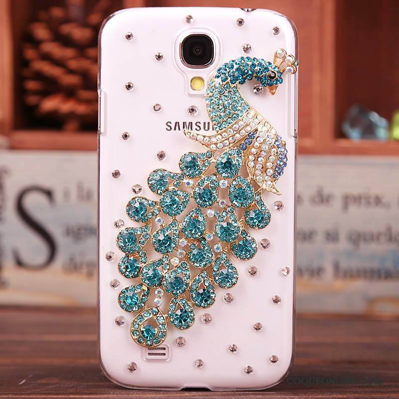 Samsung Galaxy S4 Coque Téléphone Portable Tendance Nouveau Étoile Protection Strass