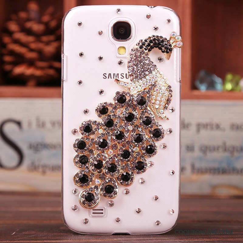 Samsung Galaxy S4 Coque Téléphone Portable Tendance Nouveau Étoile Protection Strass