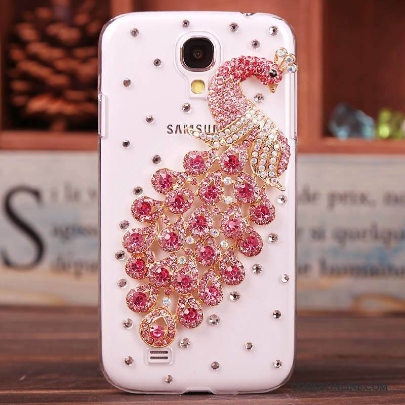 Samsung Galaxy S4 Coque Téléphone Portable Tendance Nouveau Étoile Protection Strass