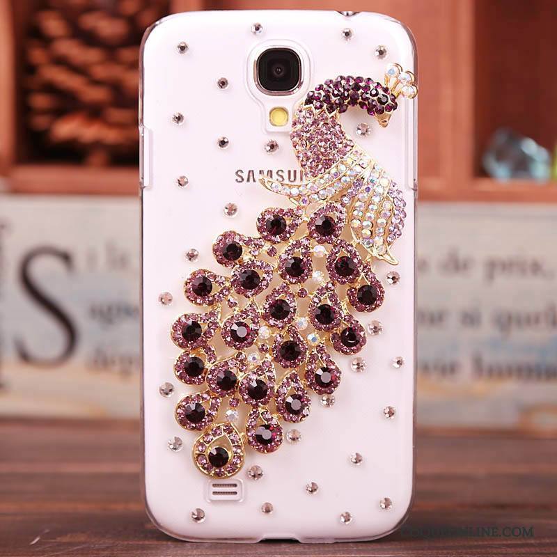 Samsung Galaxy S4 Coque Téléphone Portable Tendance Nouveau Étoile Protection Strass