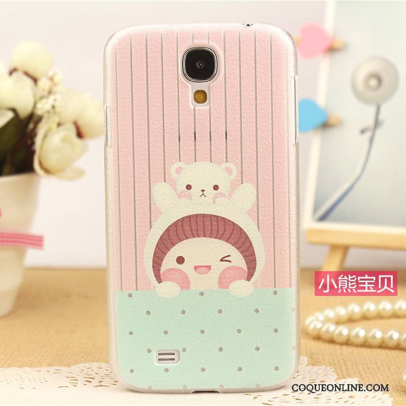 Samsung Galaxy S4 Cuir Coque De Téléphone Peinture Étoile Étui Nouveau