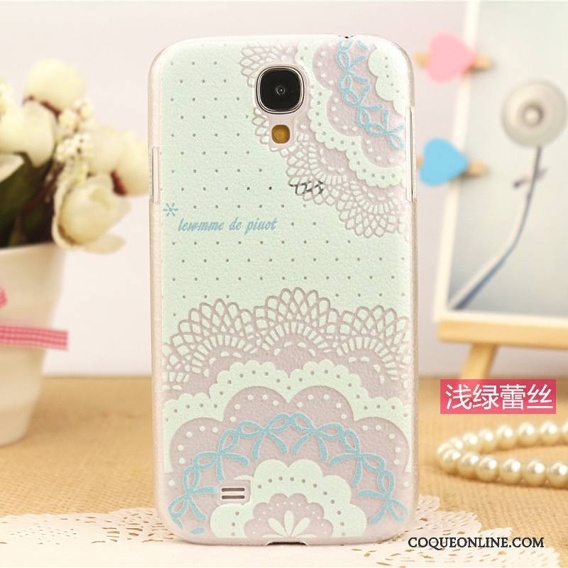 Samsung Galaxy S4 Cuir Coque De Téléphone Peinture Étoile Étui Nouveau