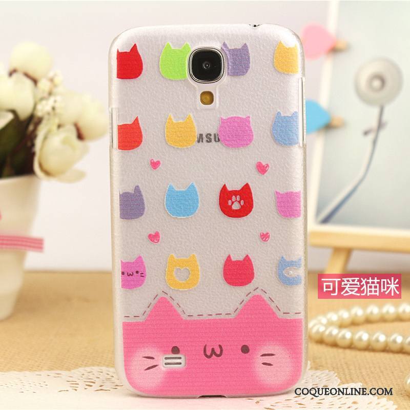 Samsung Galaxy S4 Cuir Coque De Téléphone Peinture Étoile Étui Nouveau