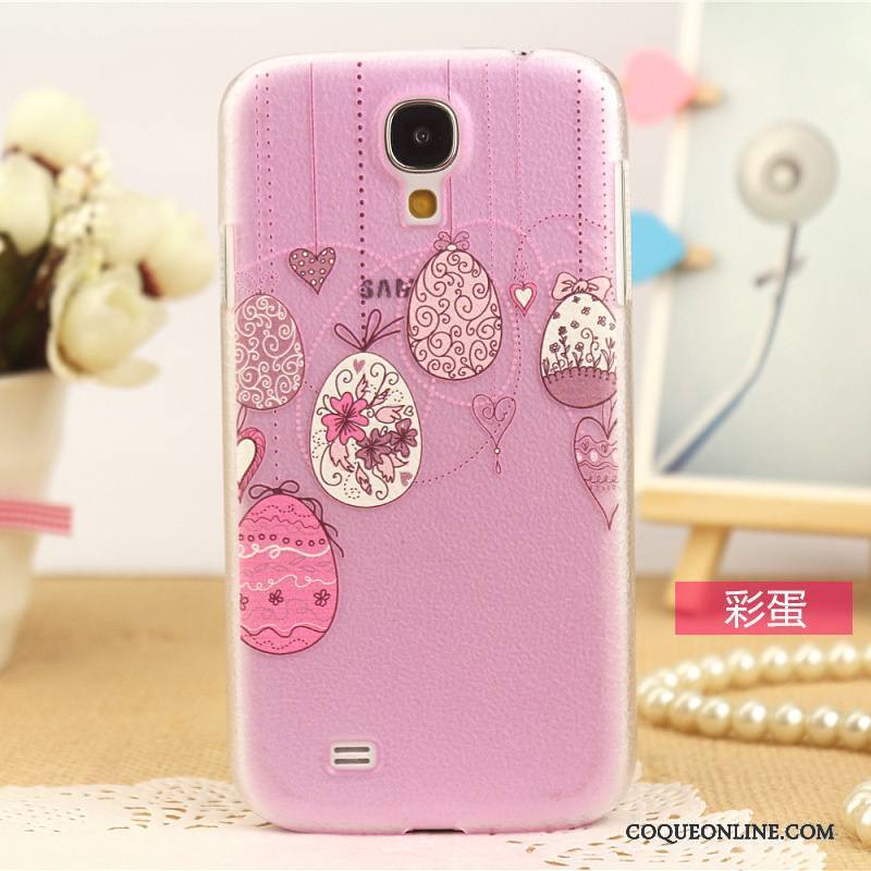 Samsung Galaxy S4 Cuir Coque De Téléphone Peinture Étoile Étui Nouveau