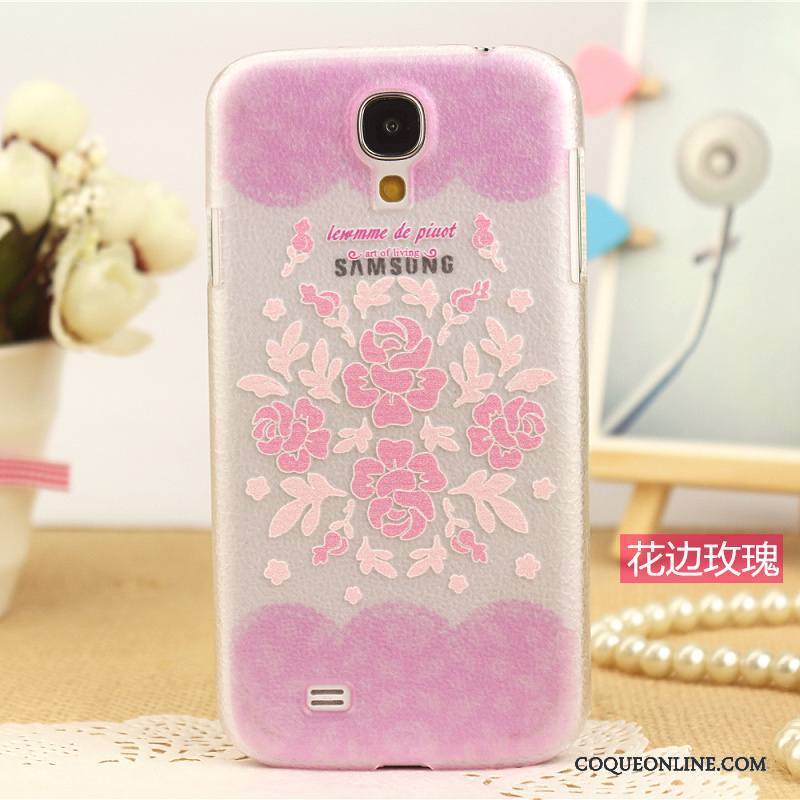 Samsung Galaxy S4 Cuir Coque De Téléphone Peinture Étoile Étui Nouveau