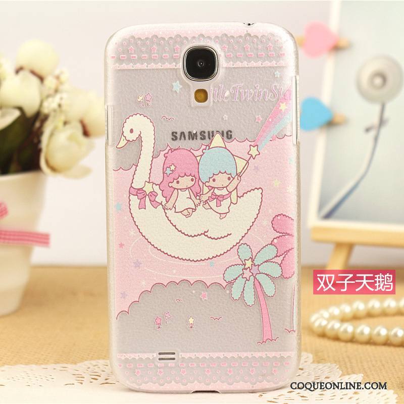 Samsung Galaxy S4 Cuir Coque De Téléphone Peinture Étoile Étui Nouveau