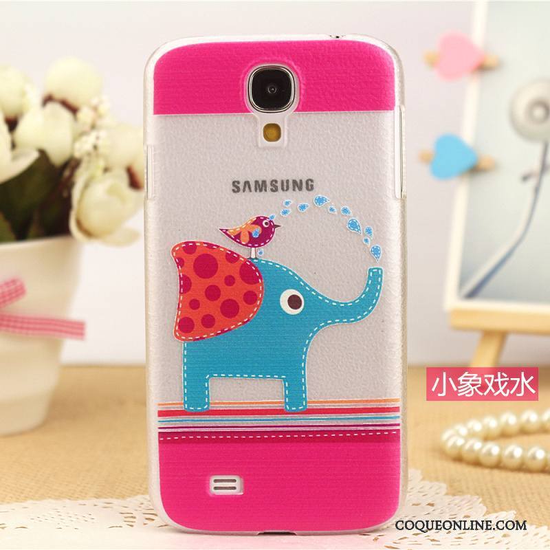 Samsung Galaxy S4 Cuir Coque De Téléphone Peinture Étoile Étui Nouveau