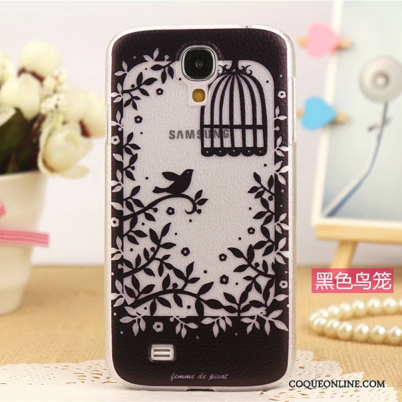 Samsung Galaxy S4 Cuir Coque De Téléphone Peinture Étoile Étui Nouveau