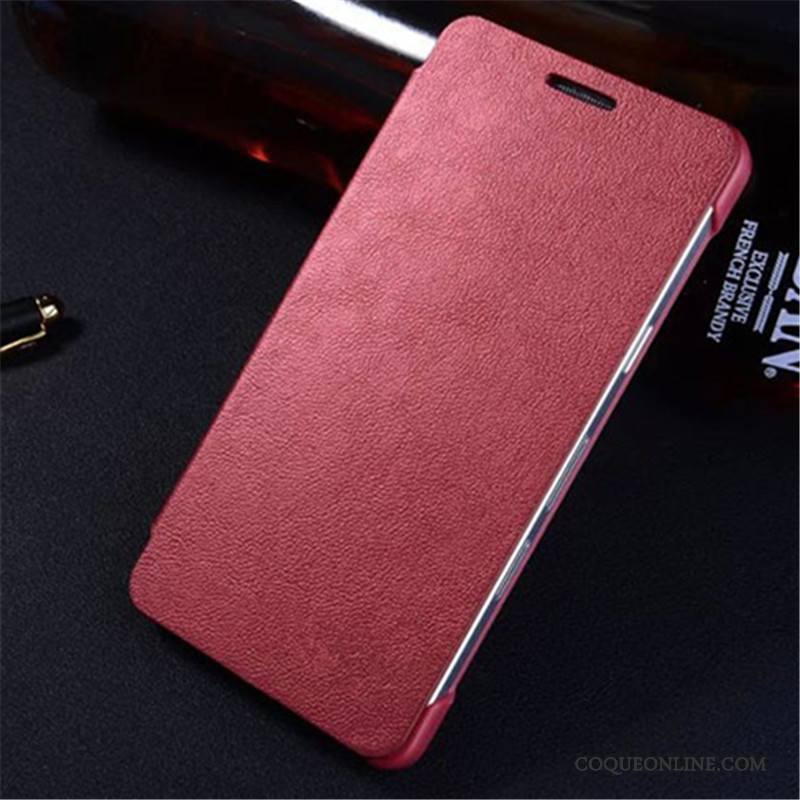 Samsung Galaxy S4 Protection Coque De Téléphone Étoile Housse Rouge Étui Étui En Cuir