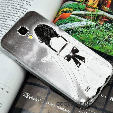 Samsung Galaxy S4 Protection Étoile Coque De Téléphone Incassable Téléphone Portable Silicone Nouveau