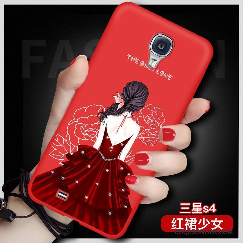 Samsung Galaxy S4 Silicone Incassable Protection Tout Compris Coque De Téléphone Dessin Animé Étoile