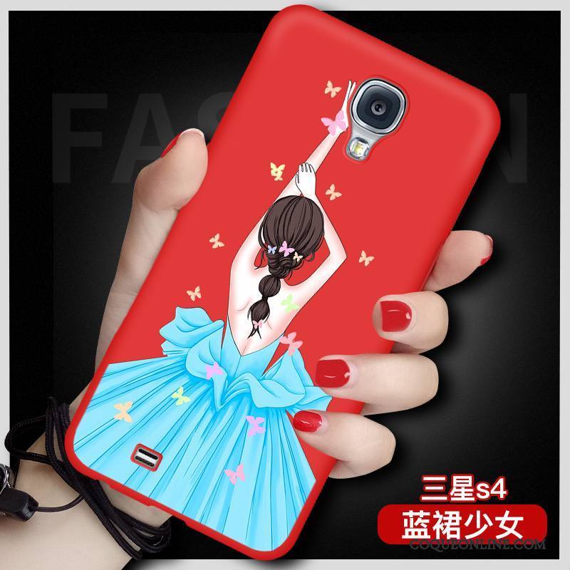 Samsung Galaxy S4 Silicone Incassable Protection Tout Compris Coque De Téléphone Dessin Animé Étoile