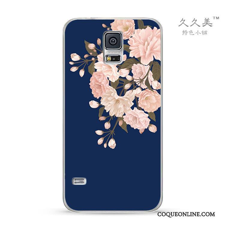 Samsung Galaxy S4 Silicone Étoile Étui Coque De Téléphone Tout Compris Protection Sakura