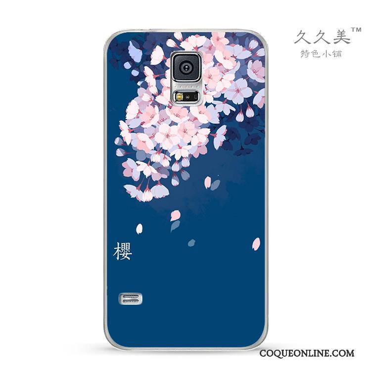 Samsung Galaxy S4 Silicone Étoile Étui Coque De Téléphone Tout Compris Protection Sakura