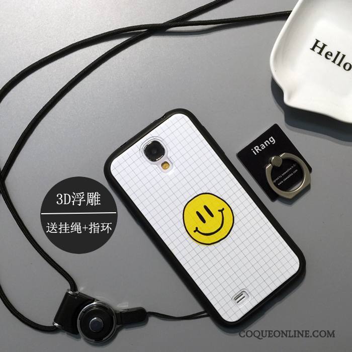Samsung Galaxy S4 Tout Compris Étoile Dessin Animé Coque De Téléphone Charmant Silicone Noir