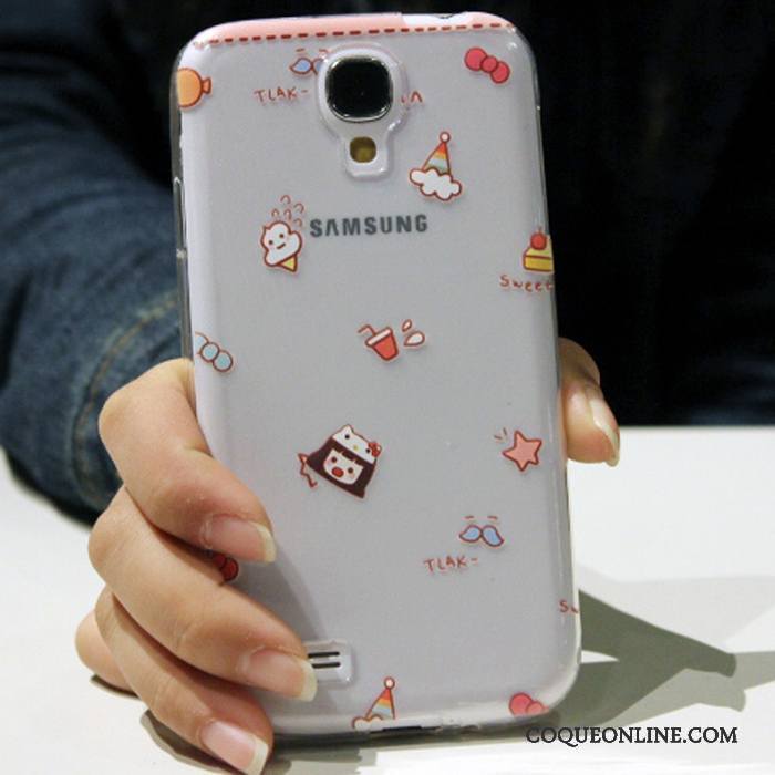 Samsung Galaxy S4 Tout Compris Étui Silicone Coque De Téléphone Étoile Protection Charmant