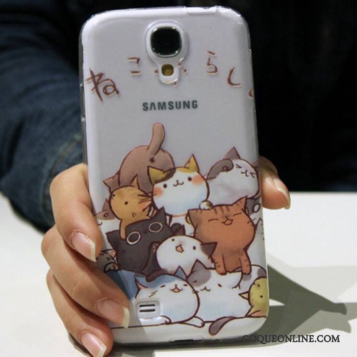 Samsung Galaxy S4 Tout Compris Étui Silicone Coque De Téléphone Étoile Protection Charmant
