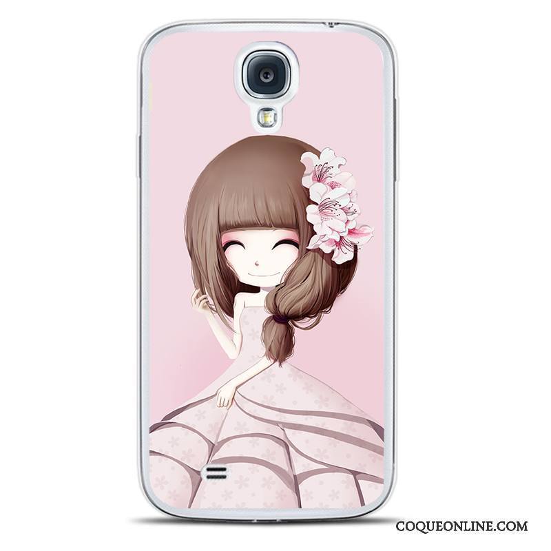 Samsung Galaxy S4 Violet Coque Tendance Étoile Dessin Animé Légère Étui