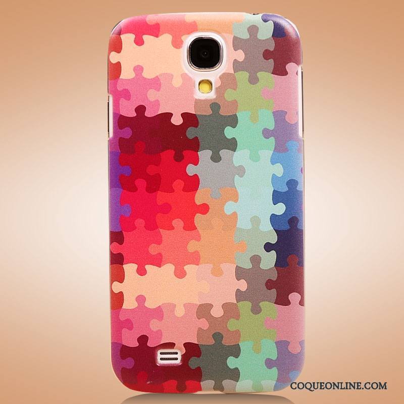 Samsung Galaxy S4 Étoile Multicolore Coque De Téléphone Protection Étui