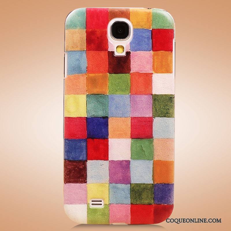 Samsung Galaxy S4 Étoile Multicolore Coque De Téléphone Protection Étui